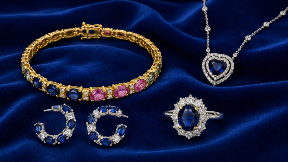 Joyas de Zafiros